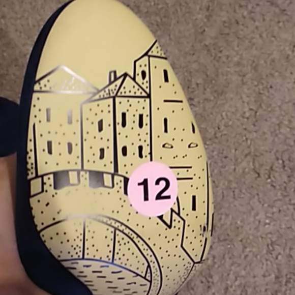 BellaVita Navy Suede wide calf boot 12m - Picture 6 of 6